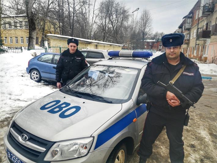 Вневедомственная охрана Росгвардии активно противодействует преступности в Центральном округе