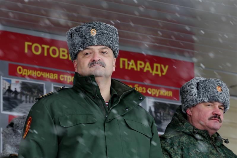 РОСГВАРДИЯ ПРОВЕЛА ПЕРВУЮ ОТКРЫТУЮ ТРЕНИРОВКУ  ПАРАДНОГО РАСЧЁТА