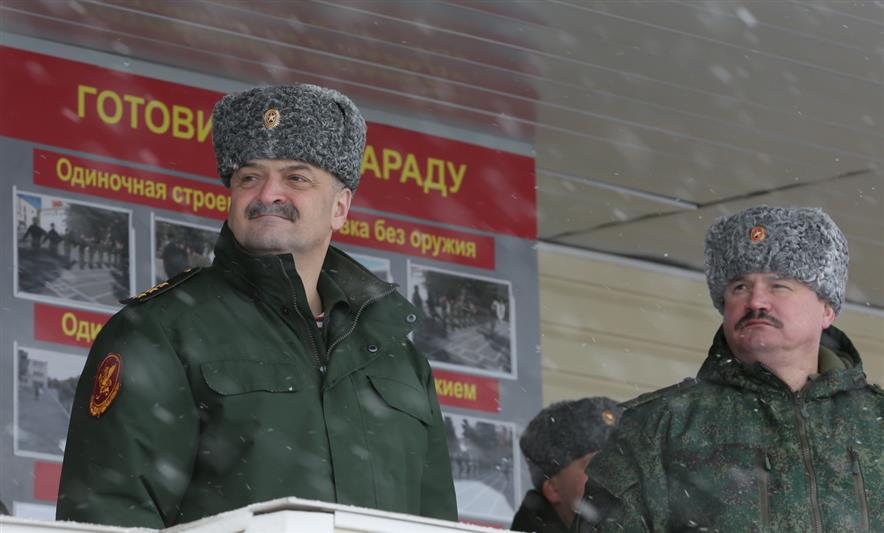 РОСГВАРДИЯ ПРОВЕЛА ПЕРВУЮ ОТКРЫТУЮ ТРЕНИРОВКУ  ПАРАДНОГО РАСЧЁТА