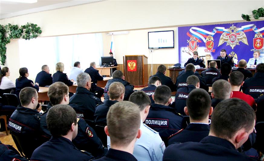 В Севастополе сотрудники вневедомственной охраны приняли участие в профилактическом межведомственном занятии