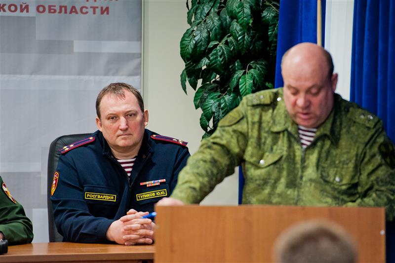 Личному составу Управления Росгвардии по Волгоградской области представлен новый руководитель