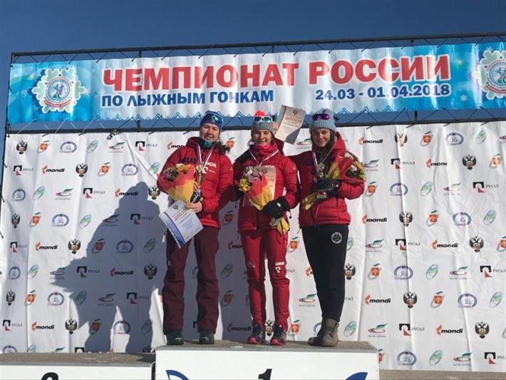 Росгвардейцы-лыжники с Урала заняли призовые места на чемпионате России