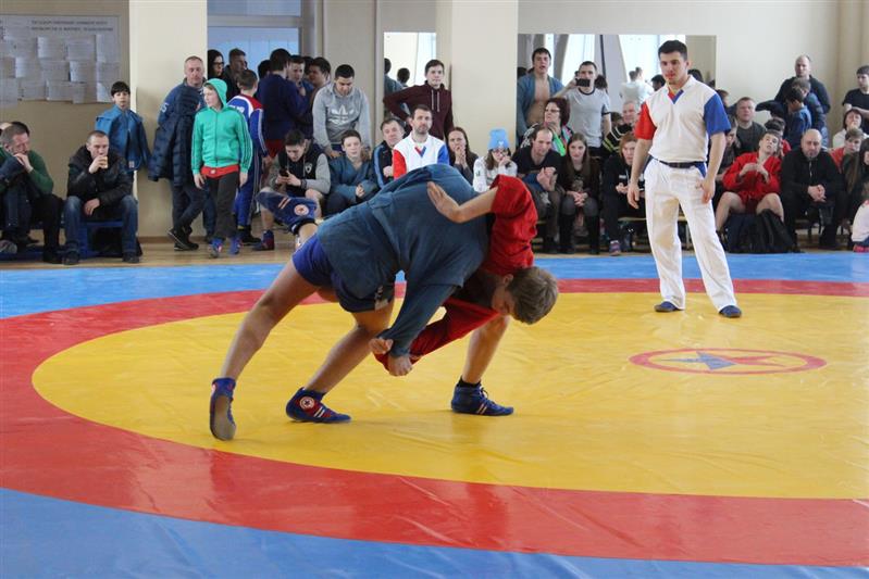Начальник Отдела Росгвардии по Республике Карелия открыл республиканский турнир по самбо