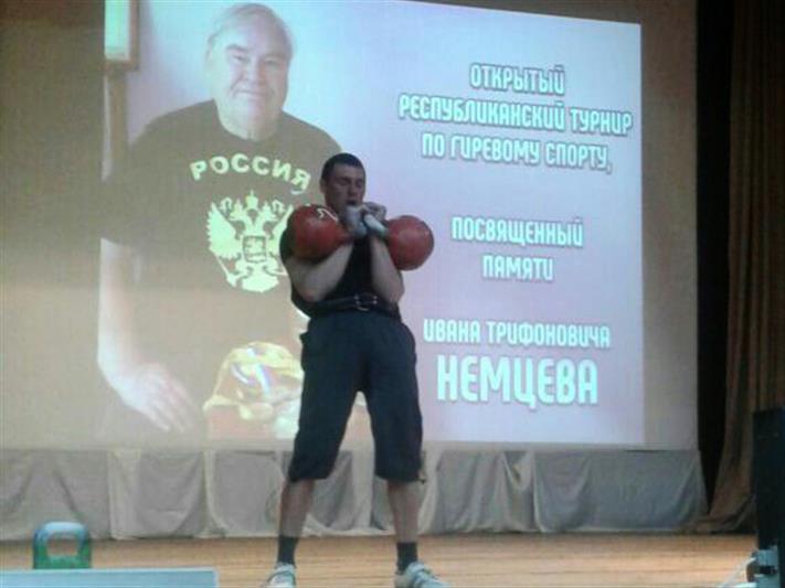 Сотрудники Росгвардии заняли призовые места в Республиканском турнире по гиревому спорту памяти Ивана Немцева 