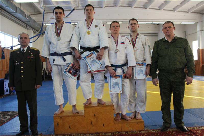 В Самарской области завершился чемпионат Приволжского округа Росгвардии по дзюдо