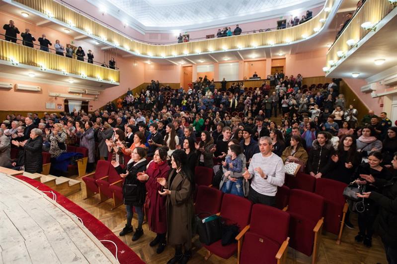 Юбилейный тур по Северному Кавказу Академического ансамбля песни и пляски Росгвардии