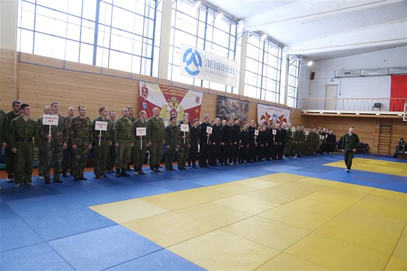 В Санкт-Петербурге завершился чемпионат Северо-Западного округа Росгвардии по дзюдо