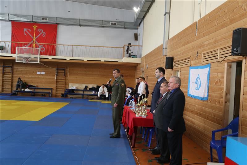 В Санкт-Петербурге завершился чемпионат Северо-Западного округа Росгвардии по дзюдо