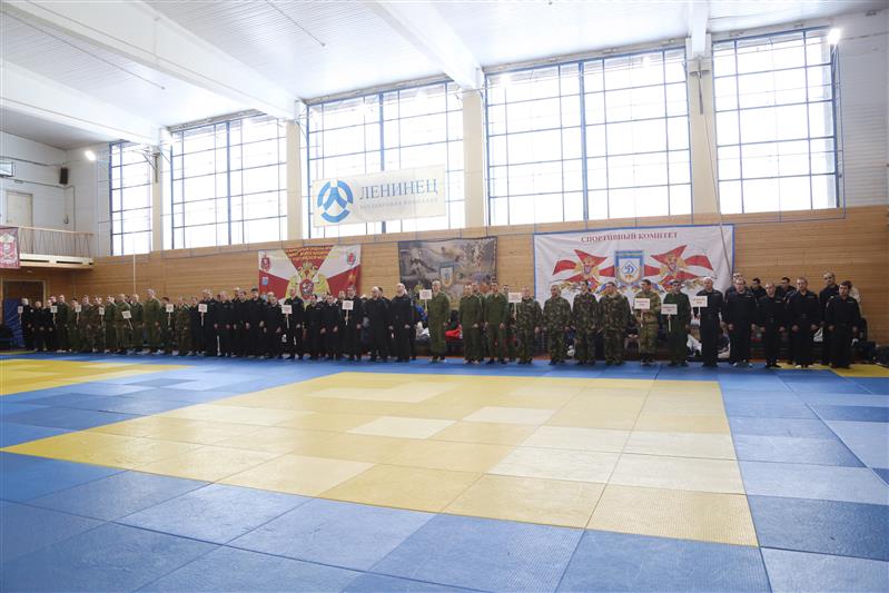 В Санкт-Петербурге завершился чемпионат Северо-Западного округа Росгвардии по дзюдо