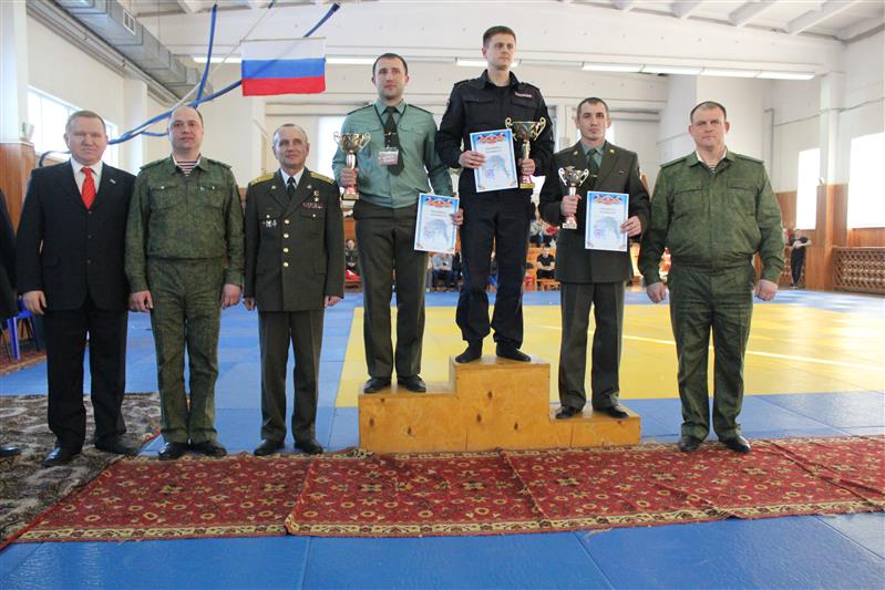 В Самарской области завершился чемпионат Приволжского округа Росгвардии по дзюдо