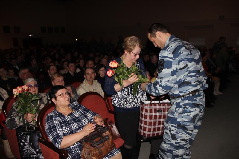 В рязанском ОМОН отметили 25-ю годовщину со дня создания спецподразделения
