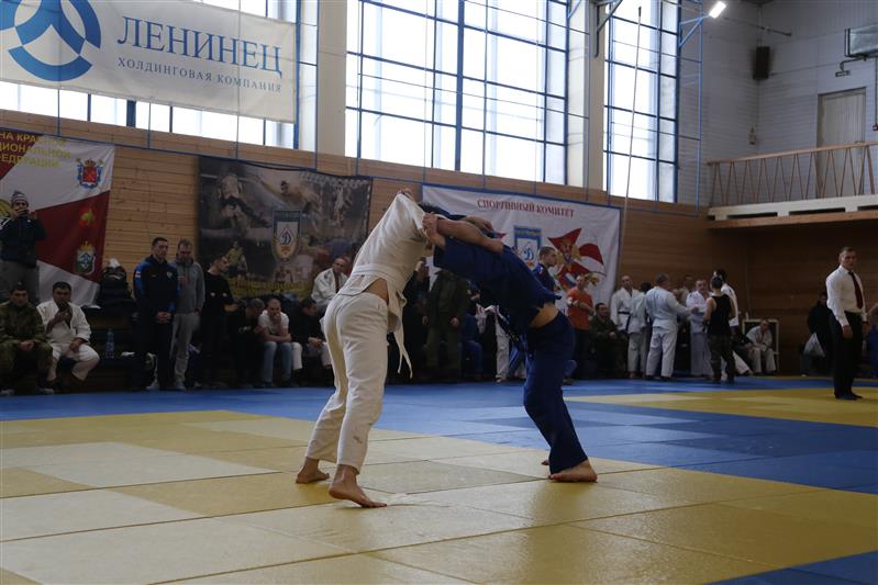 В Санкт-Петербурге завершился чемпионат Северо-Западного округа Росгвардии по дзюдо