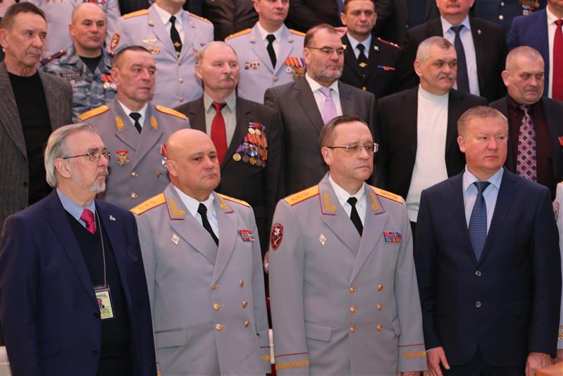 Статс-секретарь – заместитель директора Росгвардии генерал-полковник Сергей Захаркин поздравил сотрудников СОБР «Гранит» с 25-летием отряда (фото, видео)