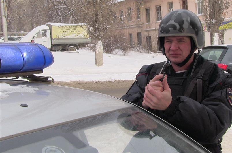 В Саратове сотрудниками вневедомственной охраны задержан подозреваемый в причинении тяжкого вреда здоровью человека