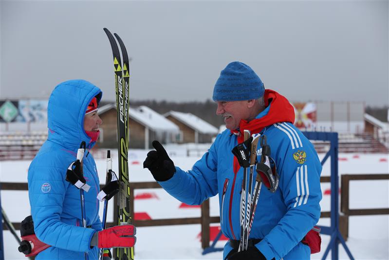 В Сыктывкаре разыграны первые комплекты наград чемпионата Росгвардии по лыжным гонкам