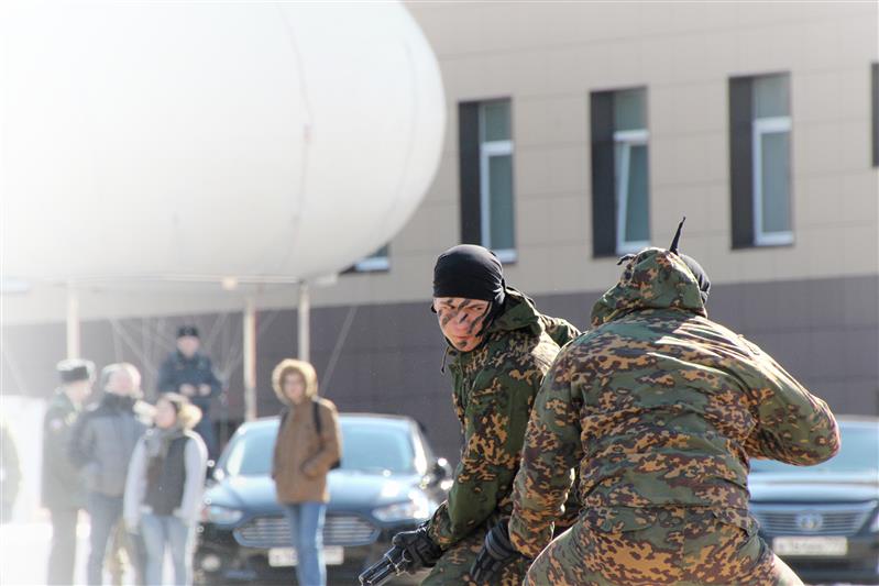 В Центральном округе войск национальной гвардии прошла акция «Открытая Росгвардия»