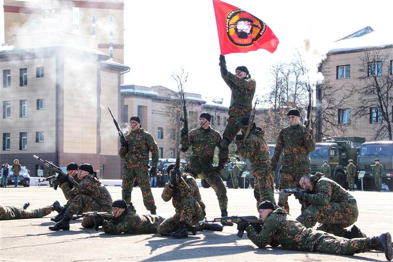В Центральном округе войск национальной гвардии прошла акция «Открытая Росгвардия»
