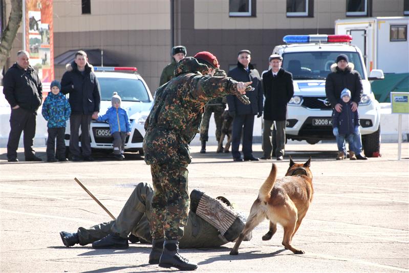 В Центральном округе войск национальной гвардии прошла акция «Открытая Росгвардия»