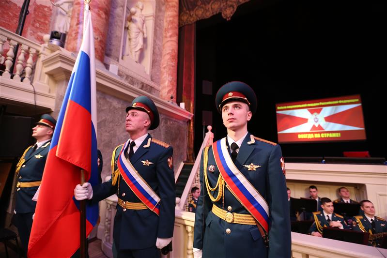 Статс-секретарь – заместитель директора Росгвардии генерал-полковник Сергей Захаркин поздравил сотрудников СОБР «Гранит» с 25-летием отряда (фото, видео)