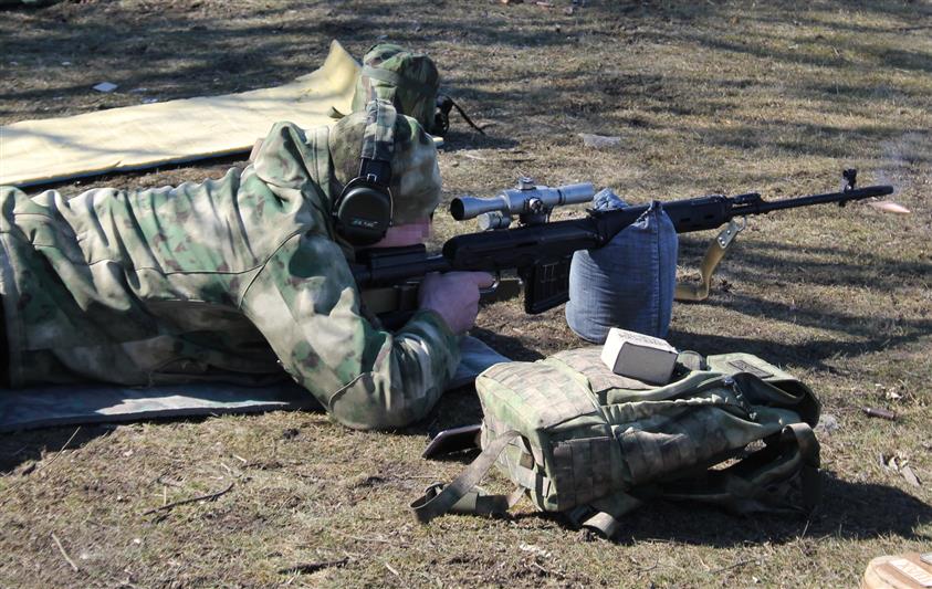 В Ростовской области определили лучших стрелков территориального органа Росгвардии