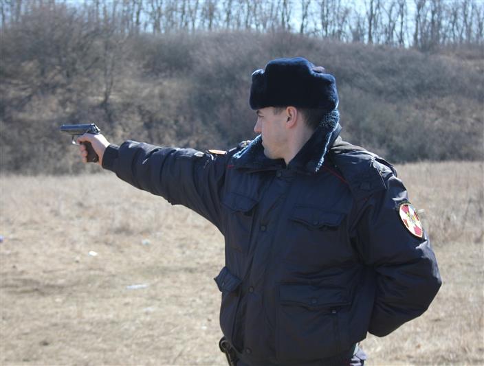 В Ростовской области определили лучших стрелков территориального органа Росгвардии