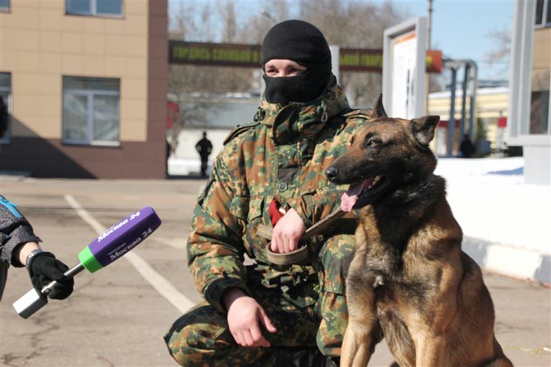 В Центральном округе войск национальной гвардии прошла акция «Открытая Росгвардия»