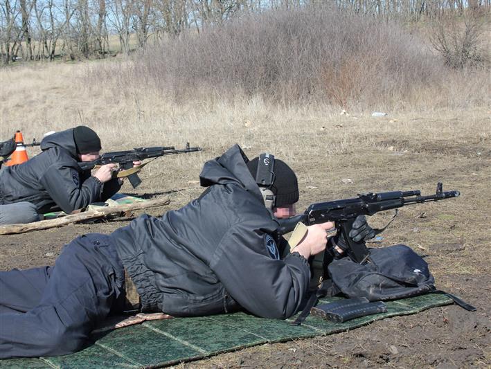 В Ростовской области определили лучших стрелков территориального органа Росгвардии