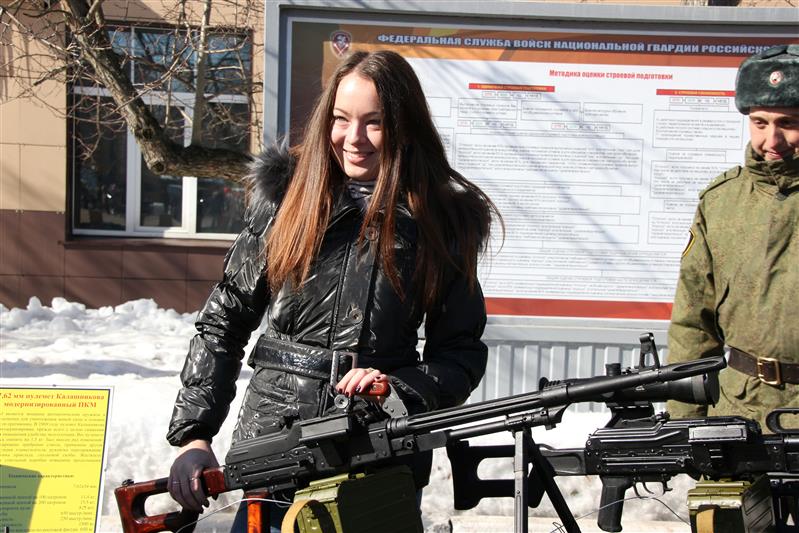 В Центральном округе войск национальной гвардии прошла акция «Открытая Росгвардия»