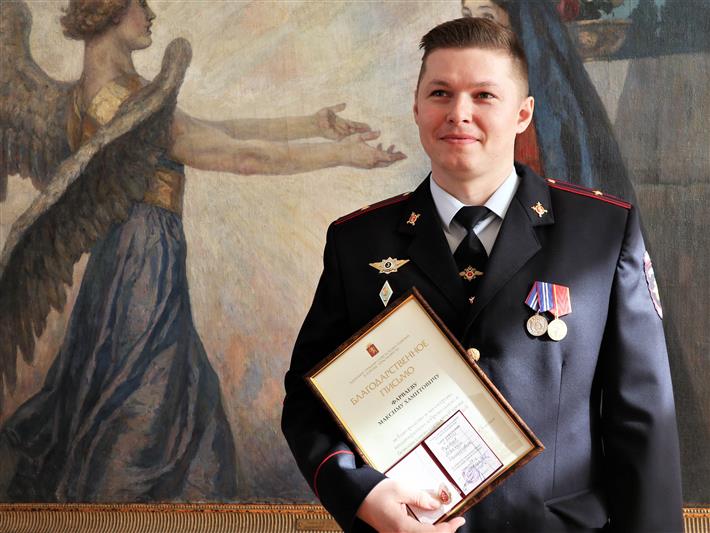 Сотрудник Росгвардии Красноярского края удостоен звания «Почетный донор России»
