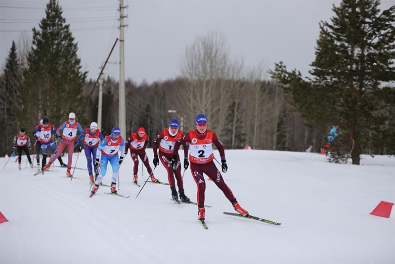 Завершился второй день чемпионата Росгвардии по лыжным гонкам