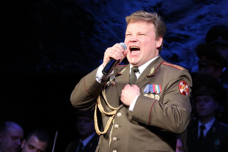 Академический ансамбль песни и пляски Росгвардии выступил  в столице Северо-Кавказского федерального округа