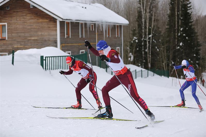 Завершился второй день чемпионата Росгвардии по лыжным гонкам