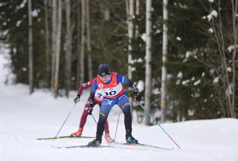 Завершился второй день чемпионата Росгвардии по лыжным гонкам