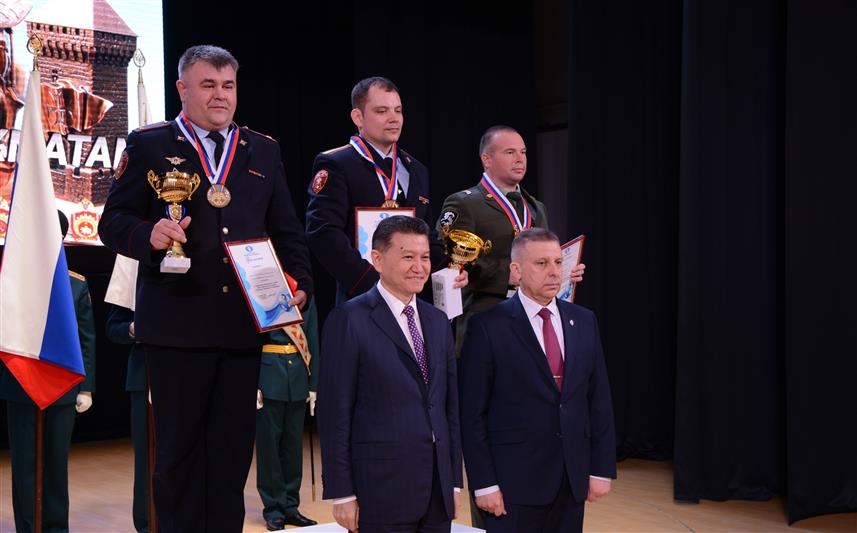 В Отдельной дивизии оперативного назначения им. Ф.Э. Дзержинского завершился чемпионат Росгвардии по шахматам