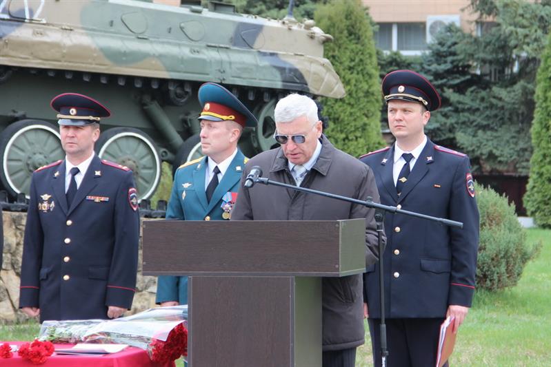 В Главном управлении Росгвардии по Краснодарскому краю состоялось торжественное собрание, посвященное Дню войск национальной гвардии 
