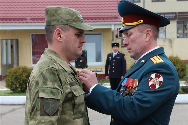 В Главном управлении Росгвардии по Краснодарскому краю состоялось торжественное собрание, посвященное Дню войск национальной гвардии 