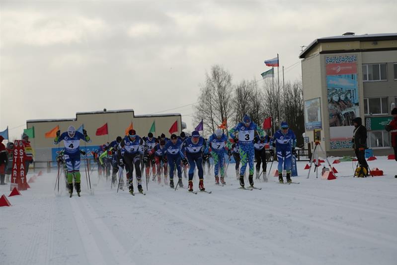 Завершился второй день чемпионата Росгвардии по лыжным гонкам