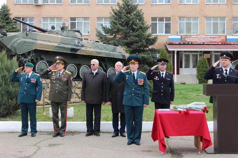 В Главном управлении Росгвардии по Краснодарскому краю состоялось торжественное собрание, посвященное Дню войск национальной гвардии 