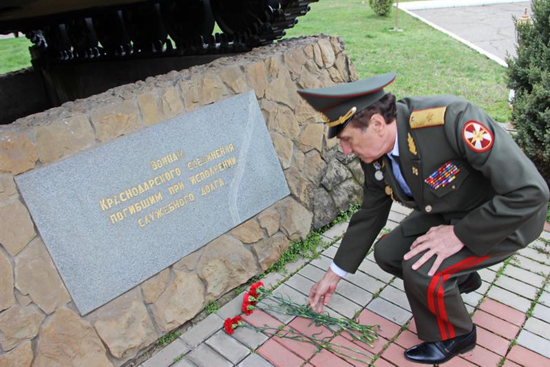 В Главном управлении Росгвардии по Краснодарскому краю состоялось торжественное собрание, посвященное Дню войск национальной гвардии 