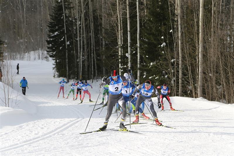 Завершился второй день чемпионата Росгвардии по лыжным гонкам