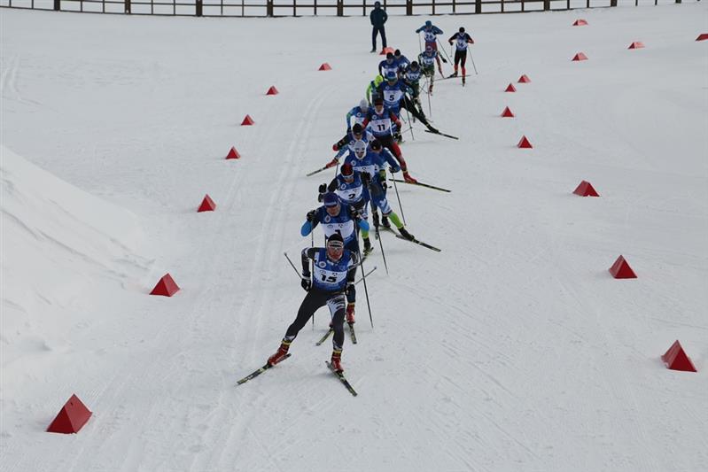 Завершился второй день чемпионата Росгвардии по лыжным гонкам