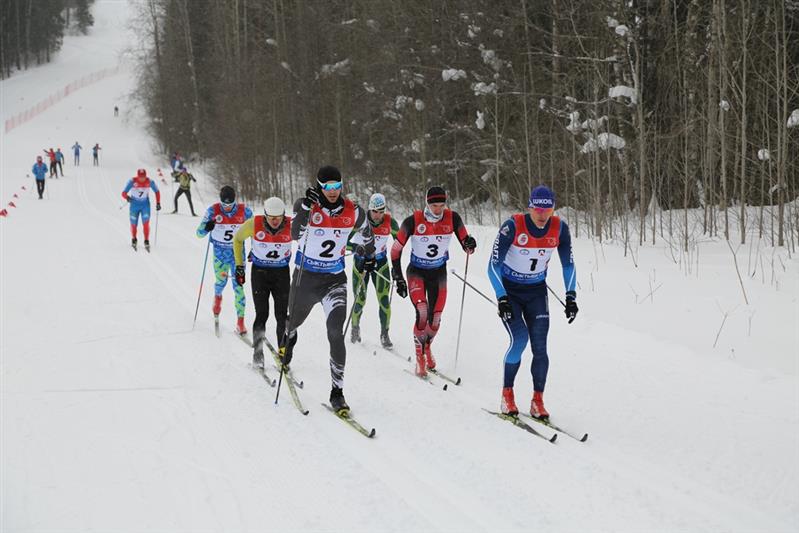 В Сыктывкаре завершился чемпионат Росгвардии по лыжным гонкам. Победители - уральцы