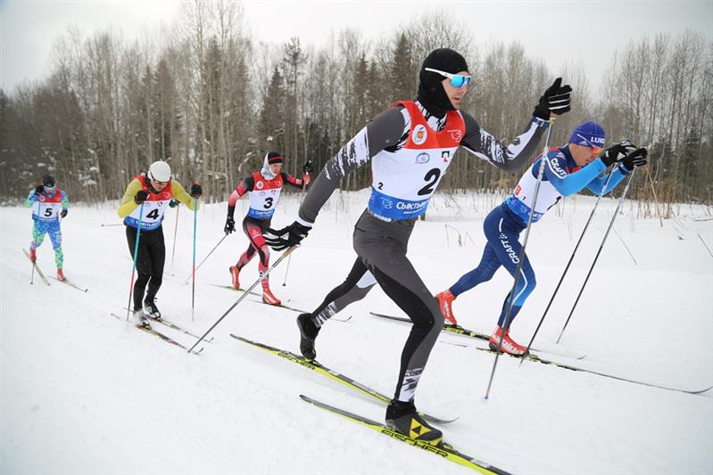 В Сыктывкаре завершился чемпионат Росгвардии по лыжным гонкам. Победители - уральцы