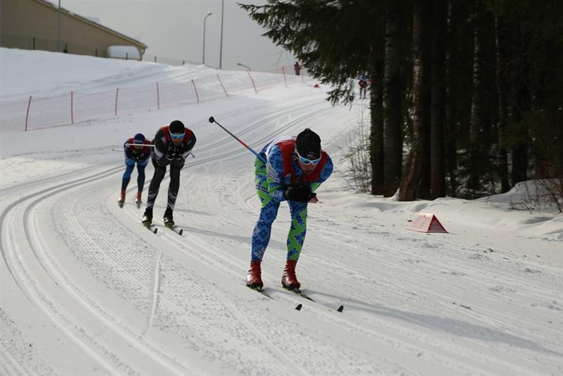 В Сыктывкаре завершился чемпионат Росгвардии по лыжным гонкам. Победители - уральцы