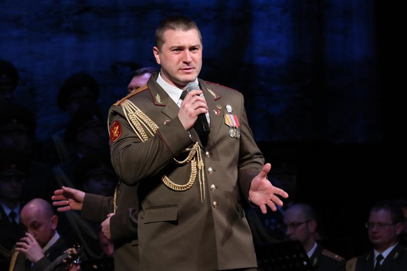 Академический ансамбль песни и пляски Росгвардии выступил  в столице Северо-Кавказского федерального округа