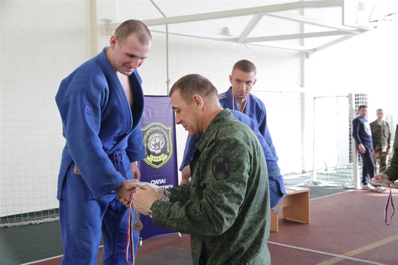 В Хабаровске состоялся чемпионат Восточного округа Росгвардии по дзюдо