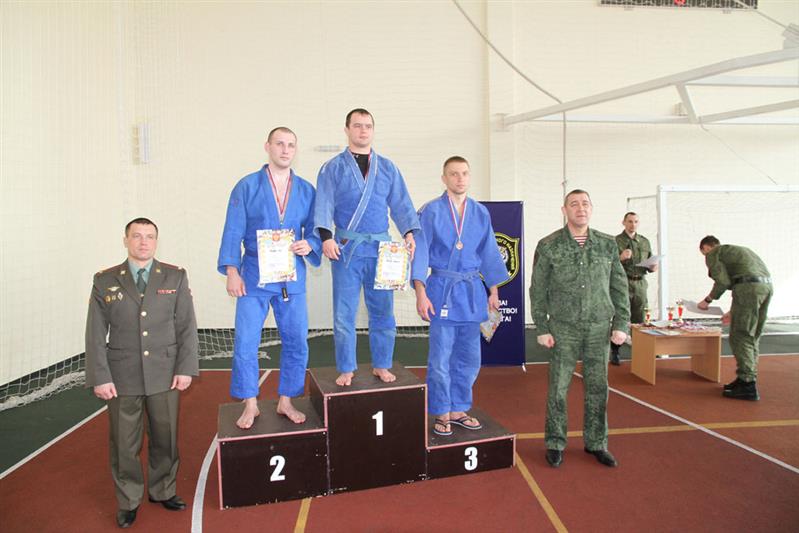 В Хабаровске состоялся чемпионат Восточного округа Росгвардии по дзюдо