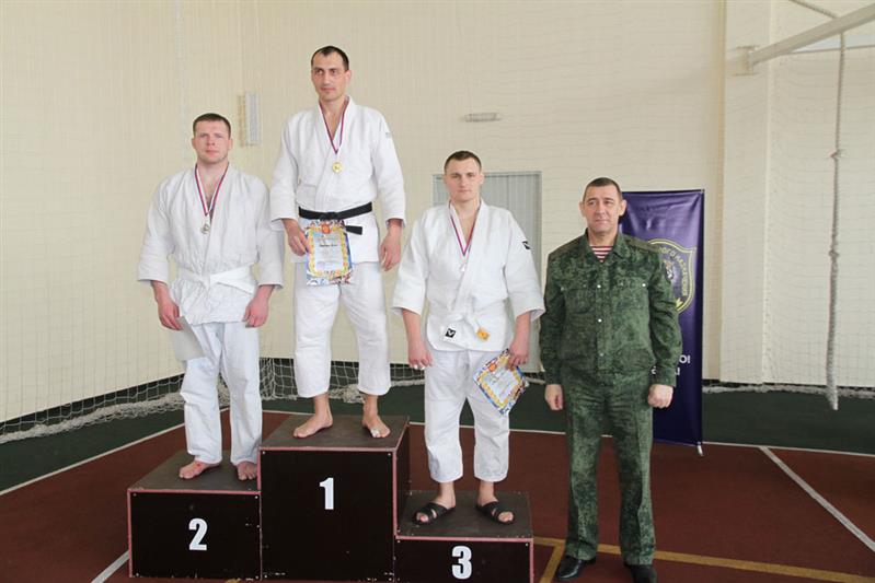 В Хабаровске состоялся чемпионат Восточного округа Росгвардии по дзюдо