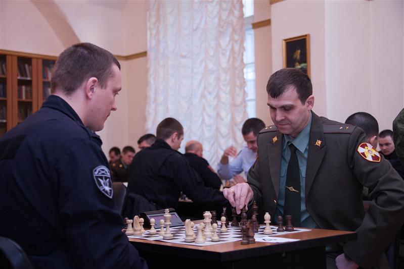 В Санкт-Петербурге прошел чемпионат Северо-Западного округа Росгвардии по шахматам