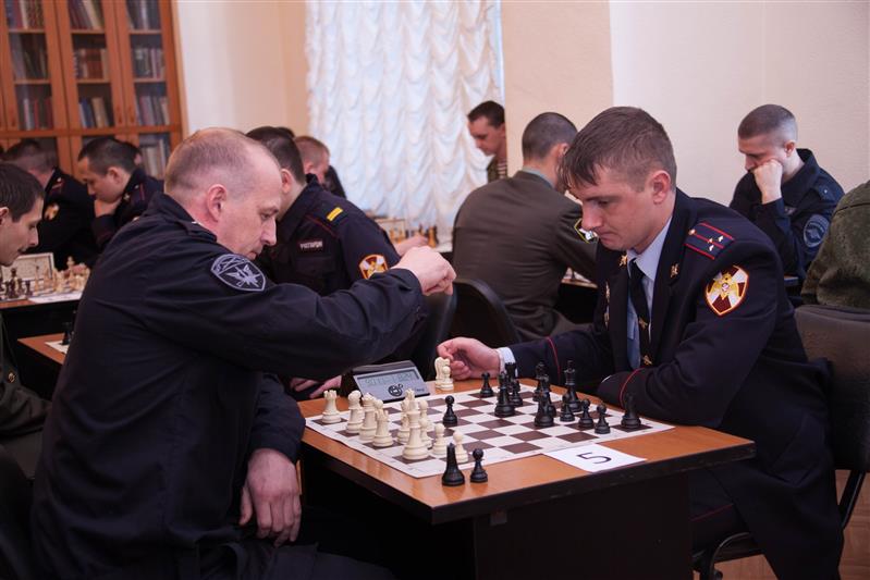 В Санкт-Петербурге прошел чемпионат Северо-Западного округа Росгвардии по шахматам